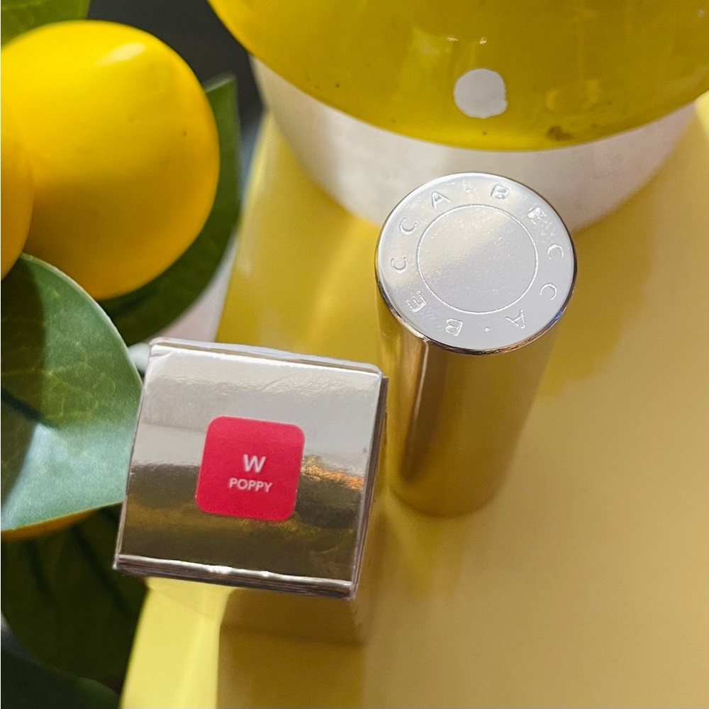 BECCA Vivid Coral Lipstick - Picture 2 of 4